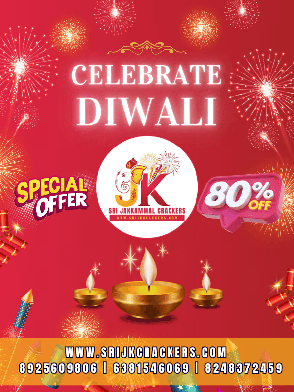 Sri JK Crackers - Premium Fireworks Shop in Sivakasi