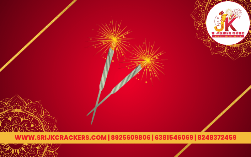 Sri JK Sparklers - Safe Diwali Crackers for Kids