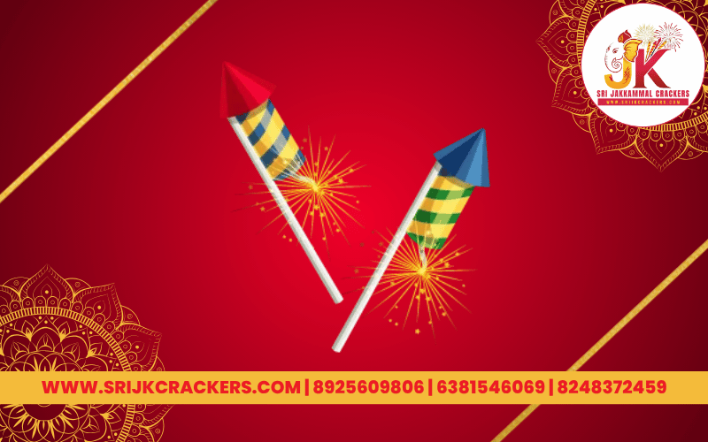 Sri JK Rockets - Premium Aerial Crackers by Jakkammal Traders